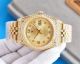 High Quality Swiss 3255 Rolex Oyster Perpetual Datejust Gold Ice Out Watch 41mm Yellow Face (5)_th.jpg